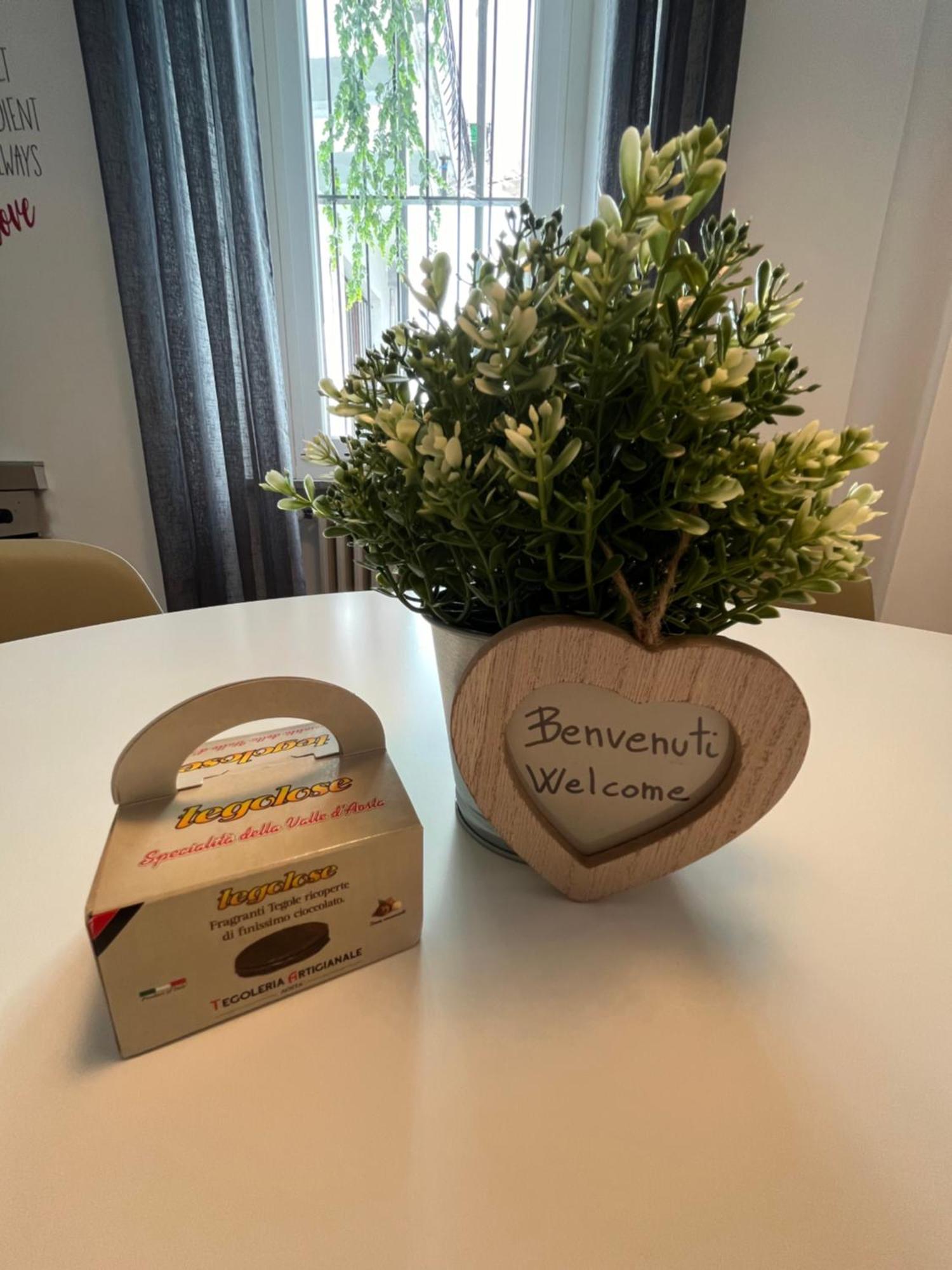 Game,Set And Love -Loft Nel Cuore Di Aosta Exterior foto