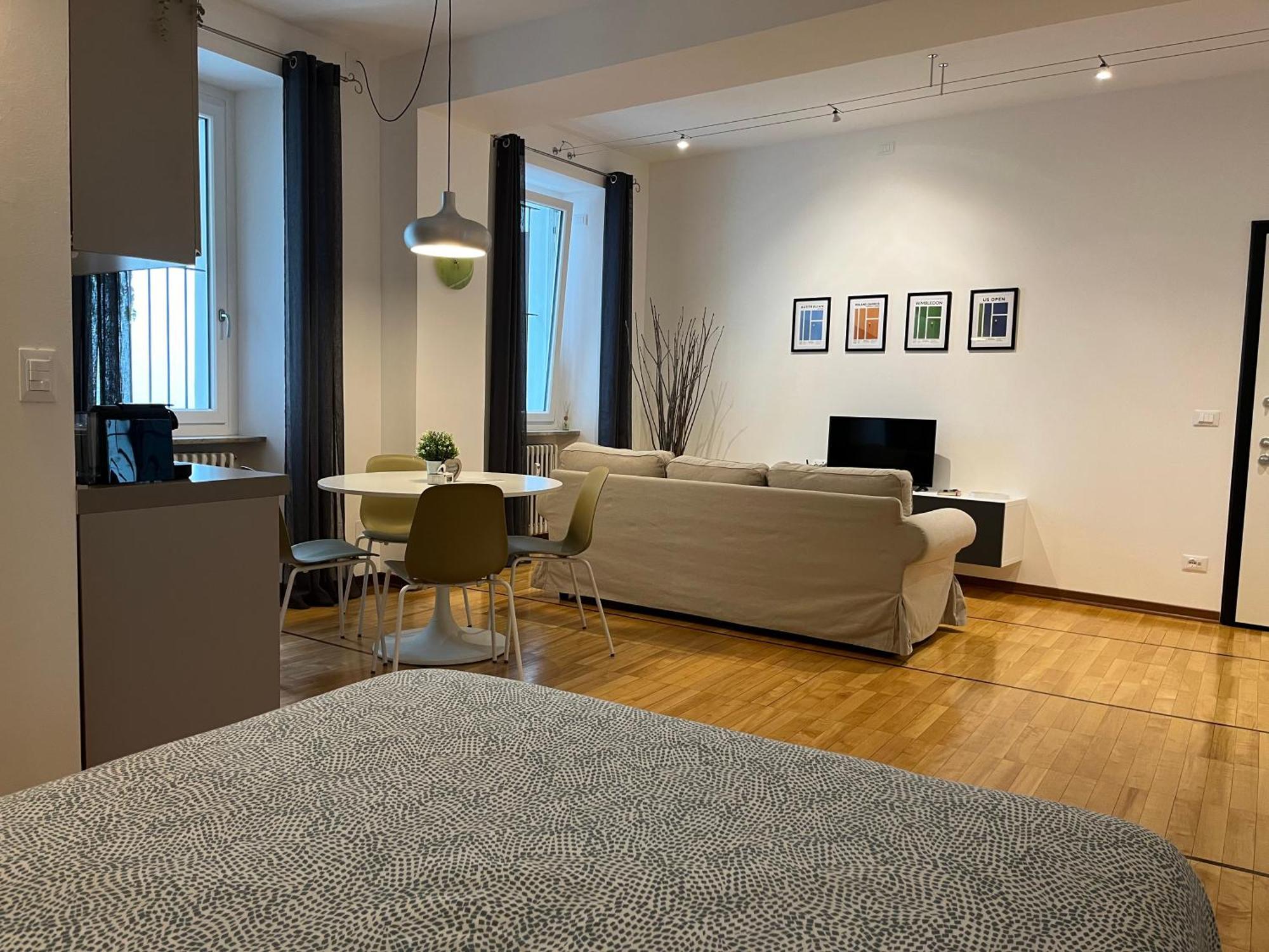 Game,Set And Love -Loft Nel Cuore Di Aosta Exterior foto